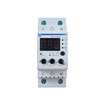 Реле напряжения НовАтек-Электро РН-263Т