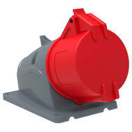 Розетка стационарная IEK Magnum ССИ-125 32А 200/346-240/415В 3P+PE+N 6ч IP44