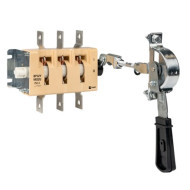 Выключатель-разъединитель EKF 250А 1 направление с дугогасительными камерами с передней смещенной рукояткой MAXima