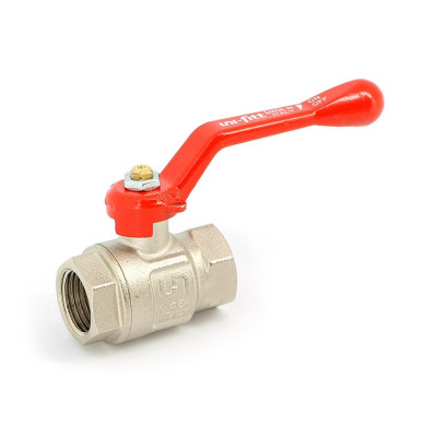 Кран ВВ 3/4" полнопроходной, ручка Uni-fitt Etalon