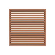 Решетка радиаторная ERA П6060Р, вишня