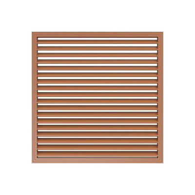 Решетка радиаторная ERA П6060Р, вишня