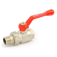 Кран НВ 3/4" с разъемным соединением, полнопроходной, ручка Uni-fitt Etalon