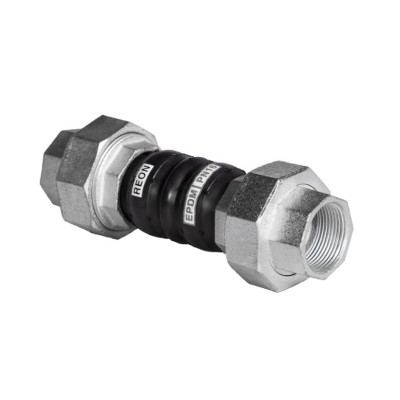 Виброкомпенсатор муфтовый Ду40 Reon (PN16 Траб.=95°С Тmax=110°С)