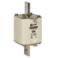 Вставка плавкая EKF PROxima ППН-37 400/40А габарит 2