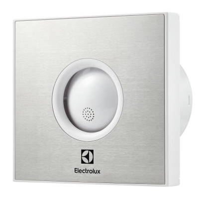 Вентилятор вытяжной Rainbow EAFR-100T steel с таймером Electrolux