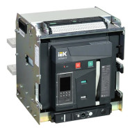 Выключатель автоматический IEK ARMAT 3P F 85кА 4000А TD с акс.
