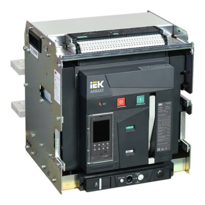 Выключатель автоматический IEK ARMAT 3P F 85кА 4000А TD с акс.