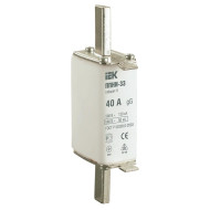 IEK DPP20-040 Вставка плавкая ППНИ-33 40А габарит 0