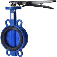 Затвор Benarmo поворот чуг EPDM Ду300 Ру10/16 ред д/чуг Рус