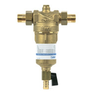 Фильтр сетчатый BWT Protector mini H/R резьбовой 3/4" PN25 латунь со сливным краном