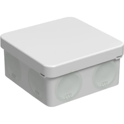 Коробка расп. Greenel ОП 80х80х40 IP67 серая (HF) 2К, УФ
