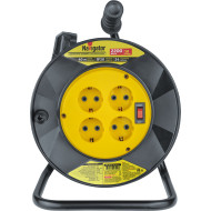 Удлинитель на катушке NAVIGATOR NPE-R-04-40-E-3х1 4х40м