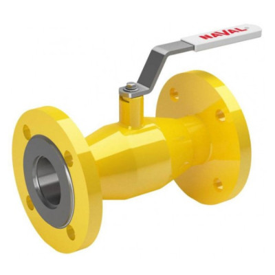 Шаровой кран NAVAL для газа Фланец DN 125, PN 16