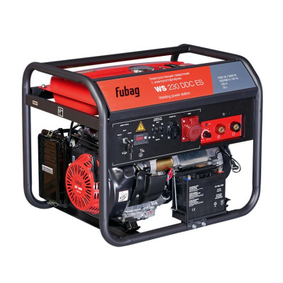 Генератор сварочный FUBAG WS 230 DDC ES