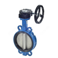 Затвор поворотный Benarmo DN450 Ру10/16 диск чугун