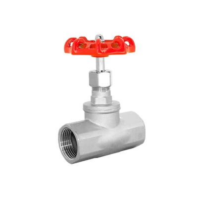 Вентиль запорный iFITTING муфтовый нержавеющий, AISI304 DN50 (2"), (CF8), PN40