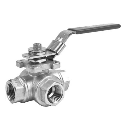 Кран шаровой 2-1/2" 3WAYL316-PPM065