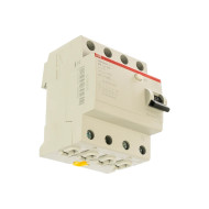 Выключатель дифференциального тока 4-модульный ABB FH204AC-63/0,1