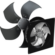 Осевой вентилятор охлаждения с защитной решеткой BVN SF-4T 500 S