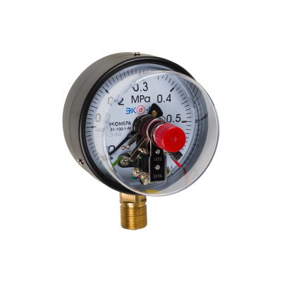 Манометр Экомера МД02(Э)-100мм 0..2,5МПа М20*1,5