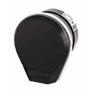 Разъём TDM ELECTRIC РШ-ВШ 32А 250В 2Р+РЕ ОУ черный