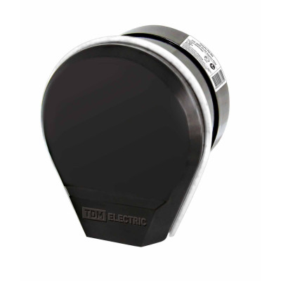 Разъём TDM ELECTRIC РШ-ВШ 32А 250В 2Р+РЕ ОУ черный