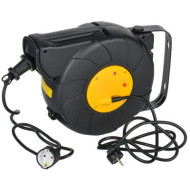 Катушка УК15 1 мест. IEK TWIST2P+PE/15м+2м 3х1,5мм2 автосмотка