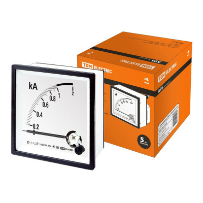 Амперметр TDM А96 1000А/5А-1,5