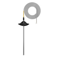 Датчик температуры RGP от -50 до +130 C, PT 1000, канальный, 200 мм., в гильзе