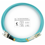 Оптический патч-корд LC-FC Cabeus FOP-50-LC-FC-1 50/125 (ОМ3) 1.5 метра