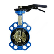 Tecofi затвор VP5445S корпус и диск сталь, EPDM, PN16, DN150, шт