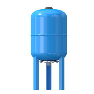 Гидроаккумулятор KRATS 24л ножки L вертикальный штуцер 1"