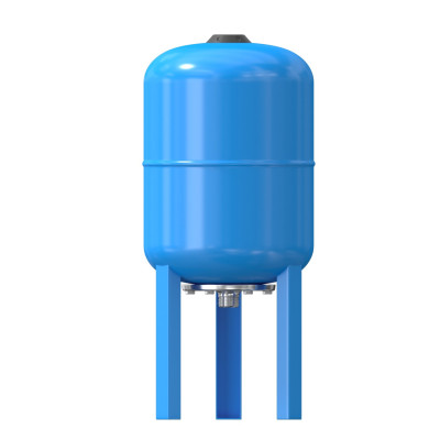 Гидроаккумулятор KRATS 24л ножки L вертикальный штуцер 1"