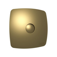 Вентилятор осевой вытяжной ЭРА.RIO 4C champagne D100