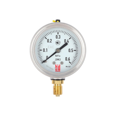 Манометр BD ДМ 2 063 Р (0-1,6) МПа, кл.1,5, М12х1,5 DIN CASE