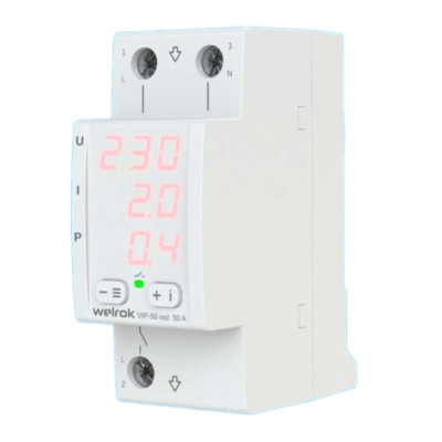 Многофункциональное реле Welrok VIP-50 red
