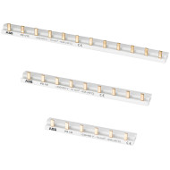 Шинная штырьковая разводка АВВ 1ф на 57 модулей 63А для нейтрали