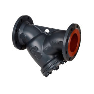 Фильтр сетчатый Danfoss FVF Ду200 Ру25 с пробкой