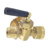 Кран для манометра 3-ходовой Officine Rigamonti G1/2" 1808.015