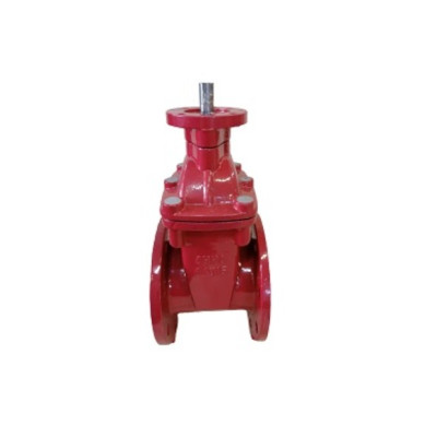 Задвижка ABRA A40-6-BS-150 / ISO 5210 КРАСНАЯ, тип 30вч939р (30ч939р)