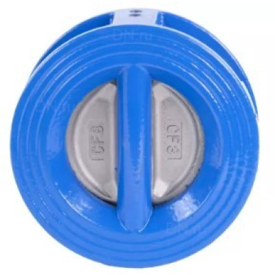 Обратный клапан двухстворчатый межфланцевый стальной FAF 2350 2350250