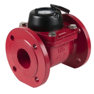 Счетчик Декаст г/в х/в СТВУ Ду65 120С L=200 фл