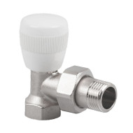 Вентиль SR Rubinetterie ручной, угловой 3/4"