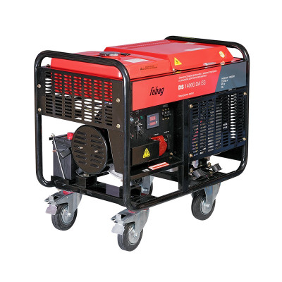 Электростанция дизельная FUBAG с электростартером и коннектором автоматики DS 14000 DA ES