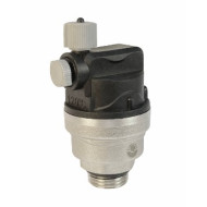 Воздухоотводчик пластиковый автомат. верт. 1/2" VALFEX (100) К