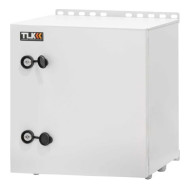 Электротехнический настенный шкаф TLK 400*400*250 (ш*в*г) металлический щит с монтажной панелью, IP66, DIN-рейка