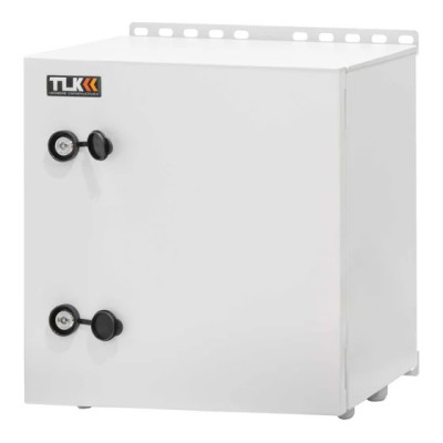 Электротехнический настенный шкаф TLK 400*400*250 (ш*в*г) металлический щит с монтажной панелью, IP66, DIN-рейка