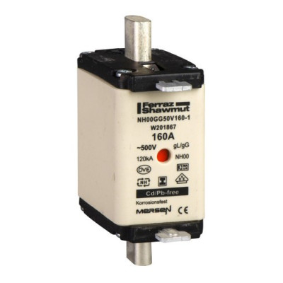 Предохранитель Schneider Electric TeSys тип GG размер 1 250А