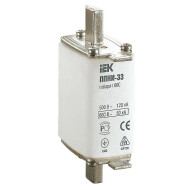 Вставка плавкая IEK DPP10-125 ППНИ-33 125А габарит 00